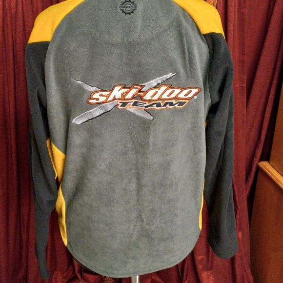 Ski-doo team neck zip Jacket size large - Picture 3 of 9